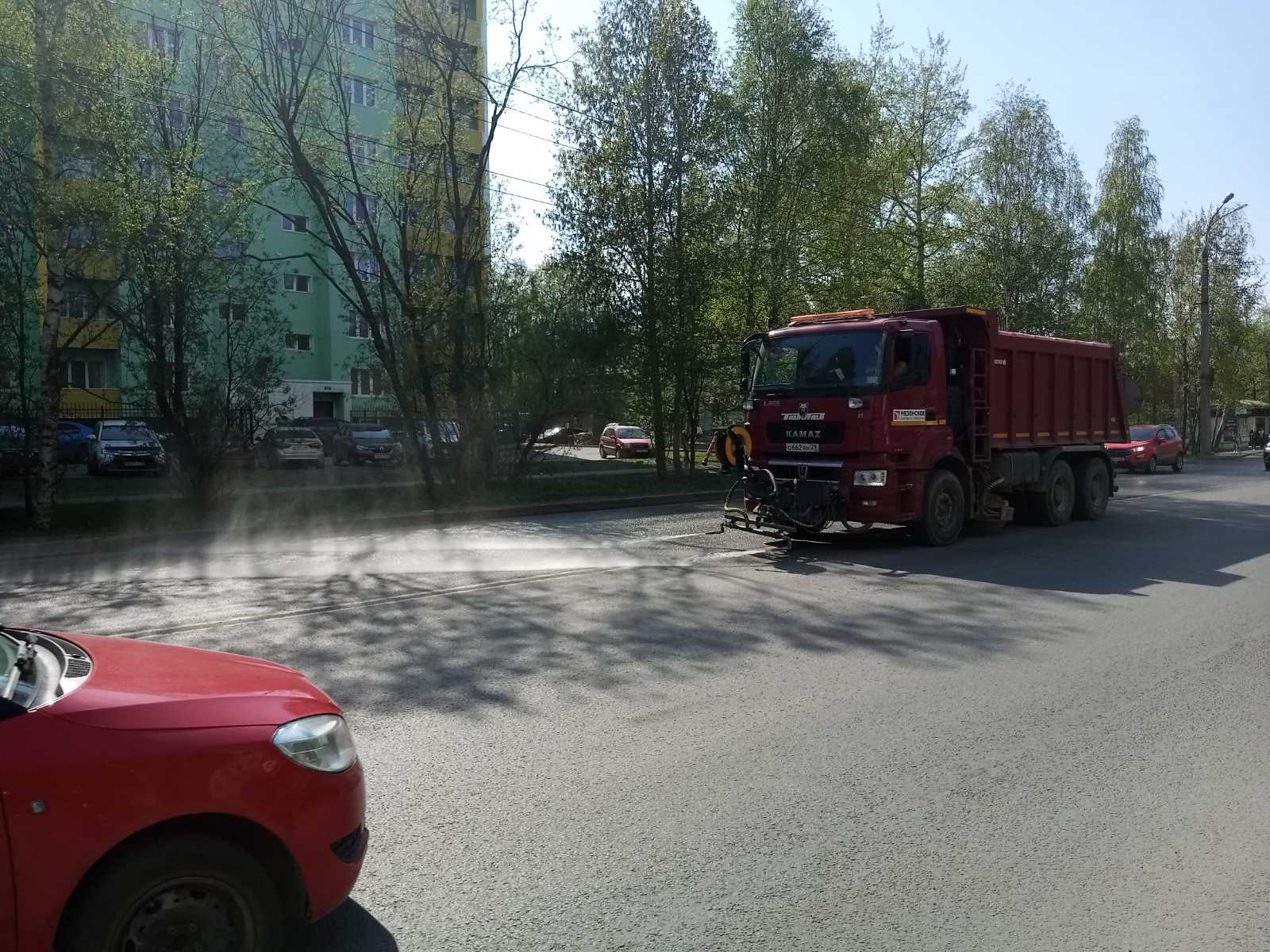 Содержание улично-дорожной сети г. Архангельска | 29.05.2023 | Мезень -  БезФормата