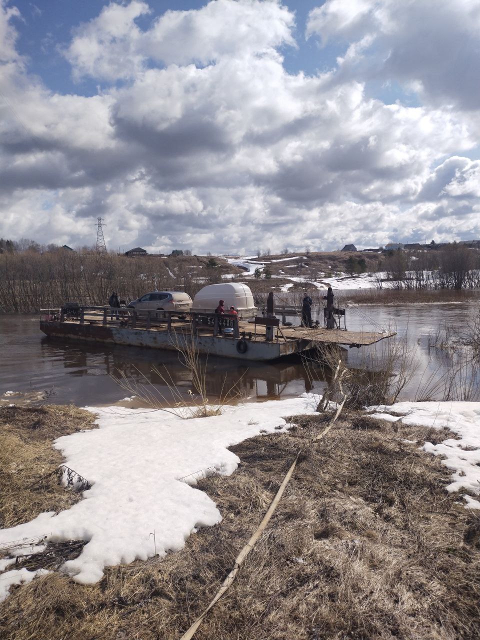 Расписание парома через к. Кулой | 02.05.2023 | Мезень - БезФормата