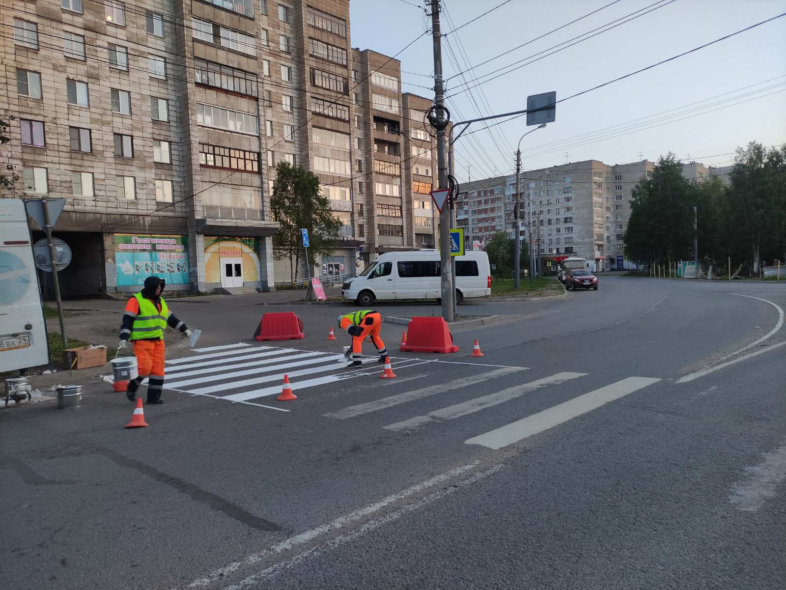 Карта дорожных знаков архангельск