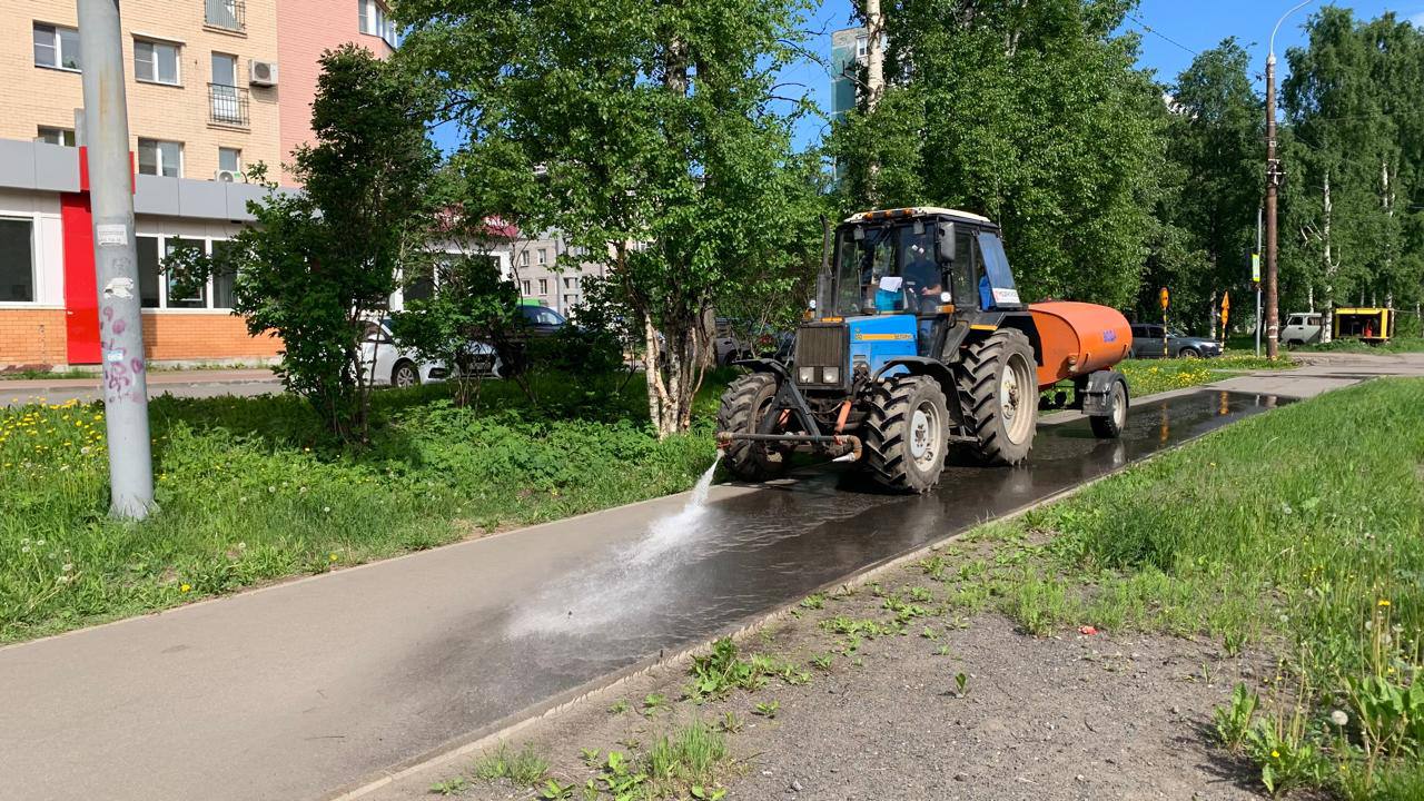 АО МДУ | Содержание улично-дорожной сети г. Архангельска и г. Северодвинска